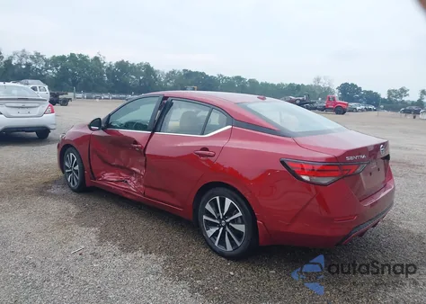 2023 Nissan Sentra Sv from USA, damaged, VIN 3N1AB8CV4PY273711